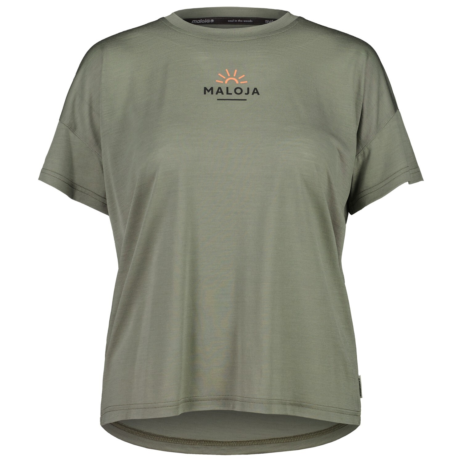 

Рубашка из мериноса Maloja HongarM., цвет Frosty Green