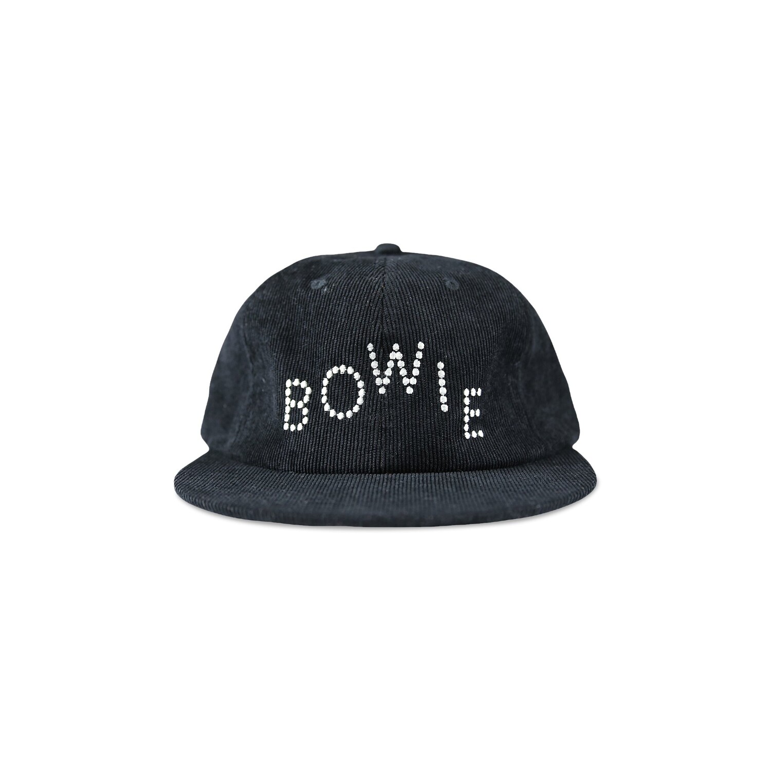 

Шерстяная кепка Whole Bowie Черная
