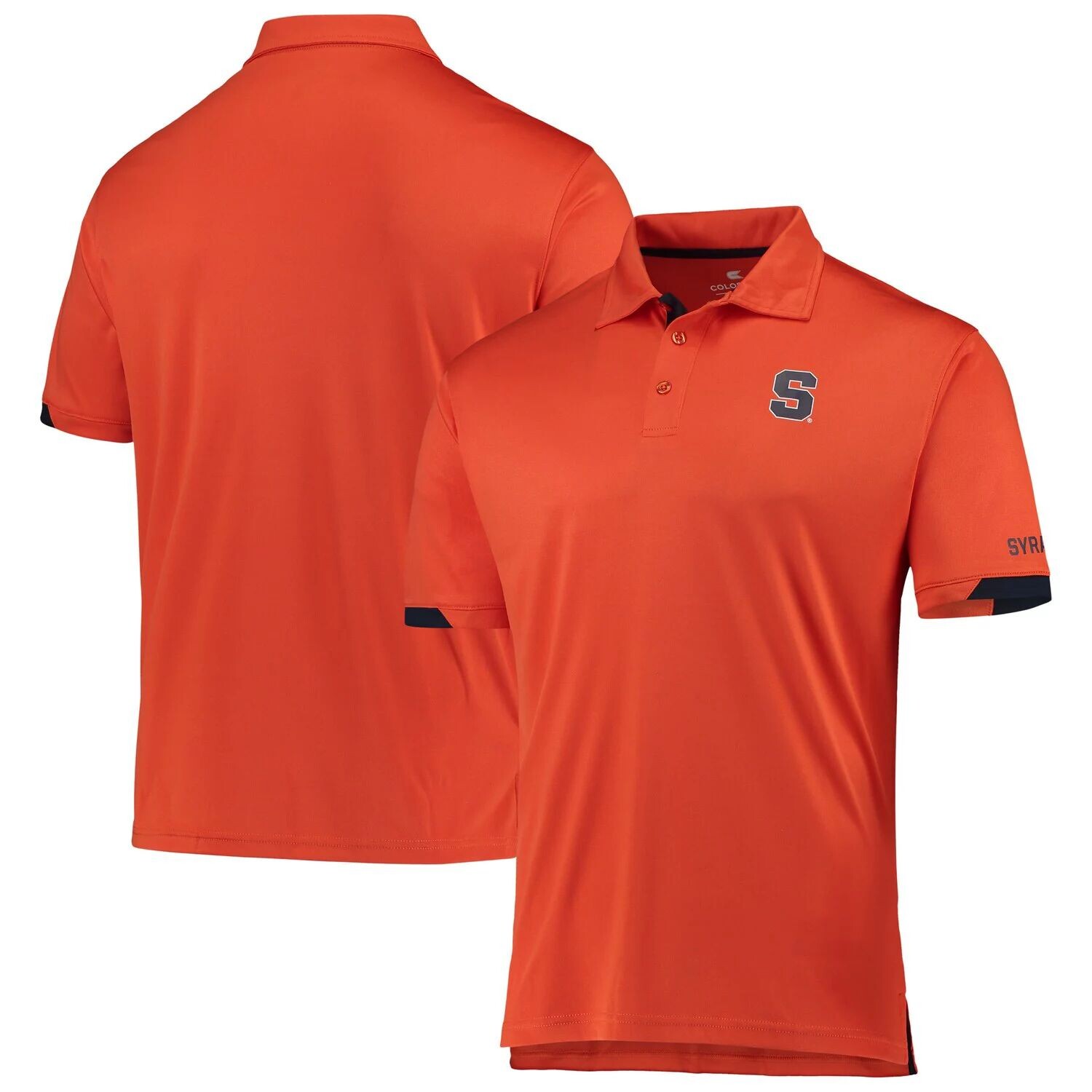 

Мужская рубашка-поло Orange Syracuse Orange Santry Colosseum