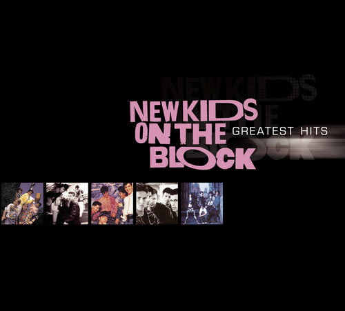 

CD диск New Kids on the Block: Greatest Hits