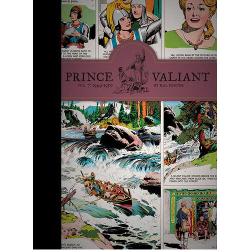

Книга Prince Valiant Vol.7: 1949-1950 (Hardback)
