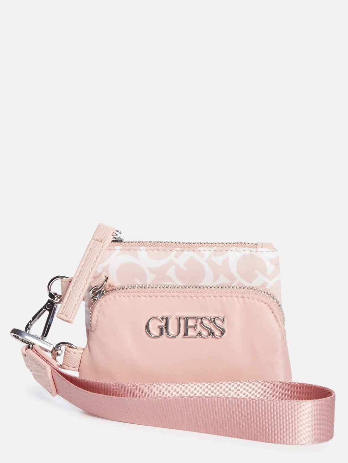 

Набор сумочек для браслетов с логотипом Guess Factory, цвет Pink Logo