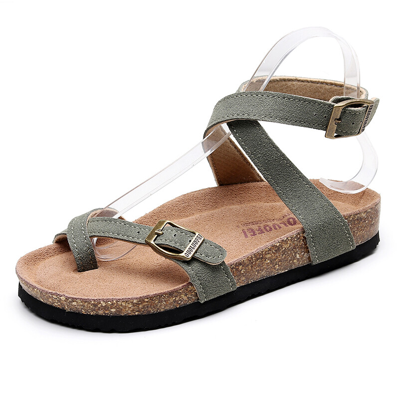 

Римские сандалии женские Golofi, цвет 114-1A Cashmere Brown