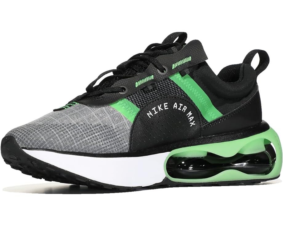 

Кроссовки Nike Air Max 2021, цвет Black/Chrome/Green Strike/Iron Grey