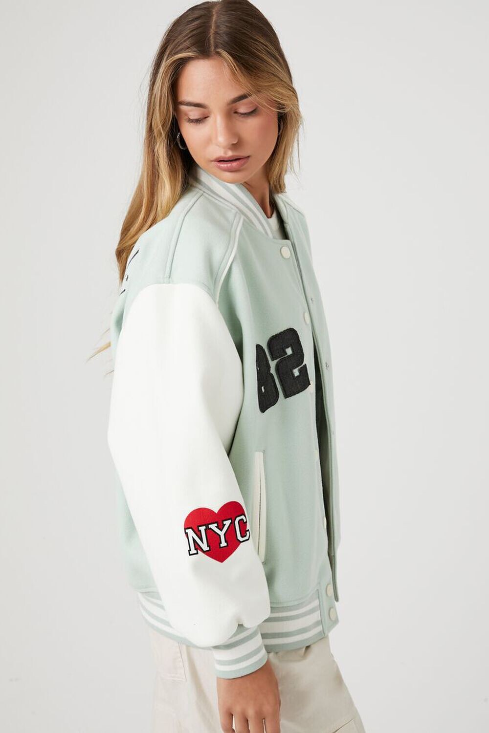 

Куртка Varsity Letterman New York Forever 21