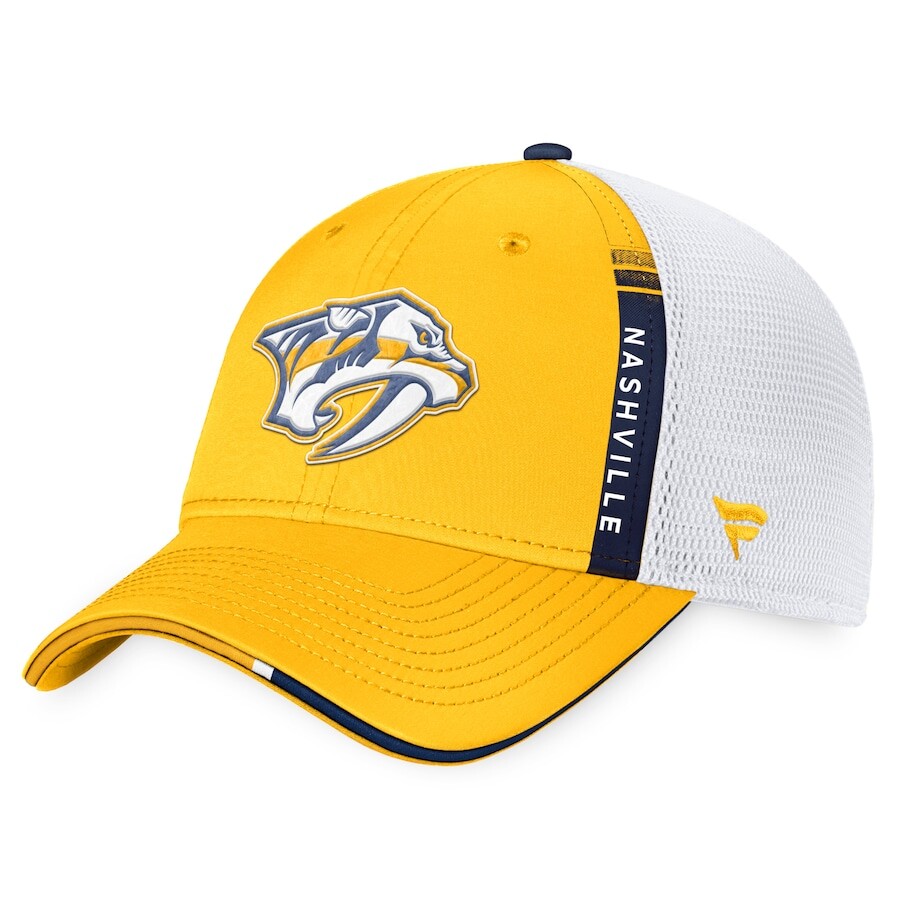 

Бейсболка Fanatics Branded Nashville Predators, золотой