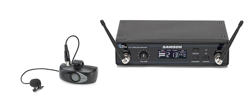

Беспроводная система Samson AirLine ALX UHF Wireless Lavalier Microphone System (D Band)