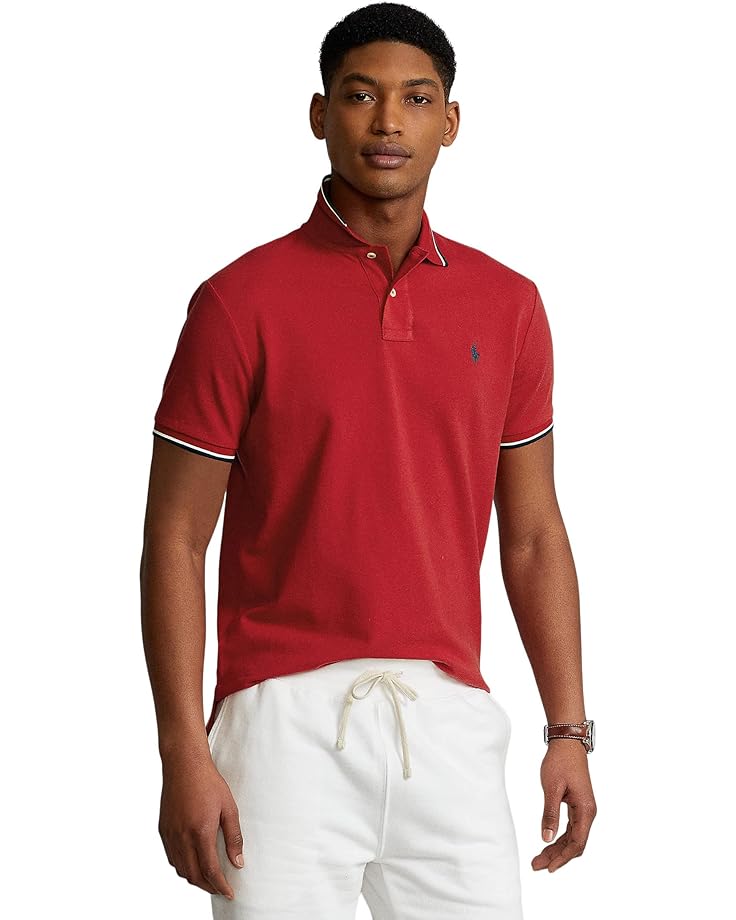 Поло Polo Ralph Lauren Classic Fit Mesh Shirt, цвет RL 2000 Red