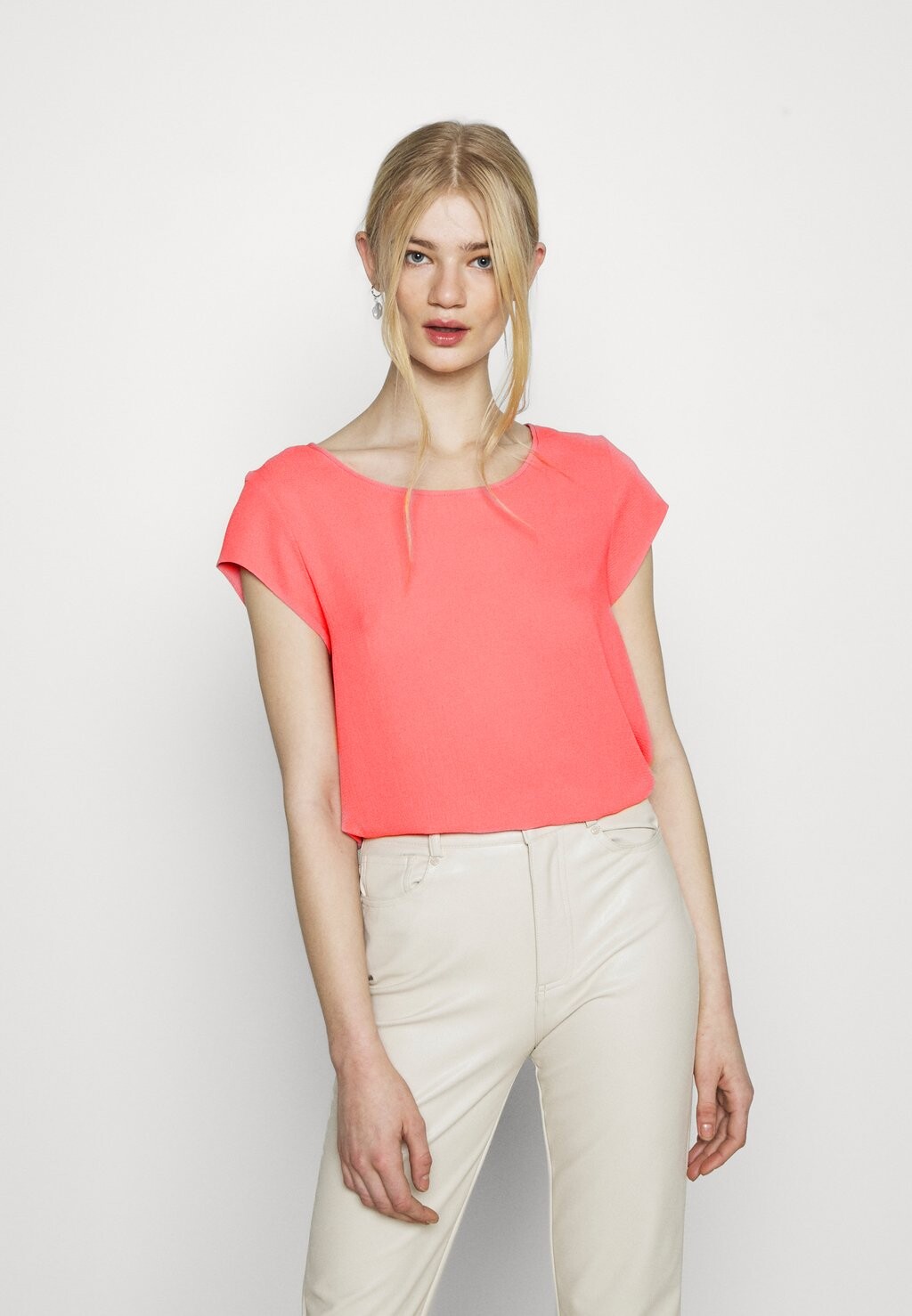 

Блузка ONLVIC SOLID ONLY, цвет tea rose
