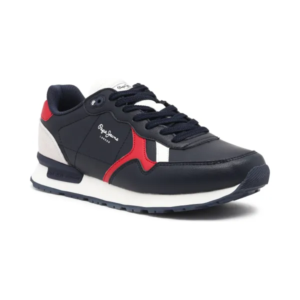 

Кроссовки Brit Basic M Pepe Jeans London, синий