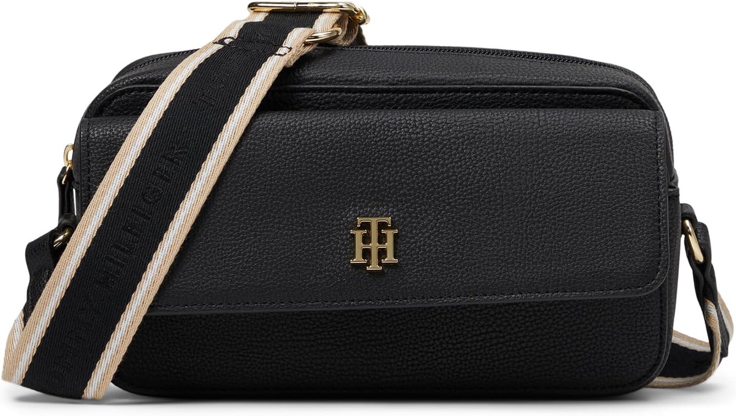 

Сумка кросс-боди Tommy Hilfiger Kiara II Flap Camera Crossbody, черный