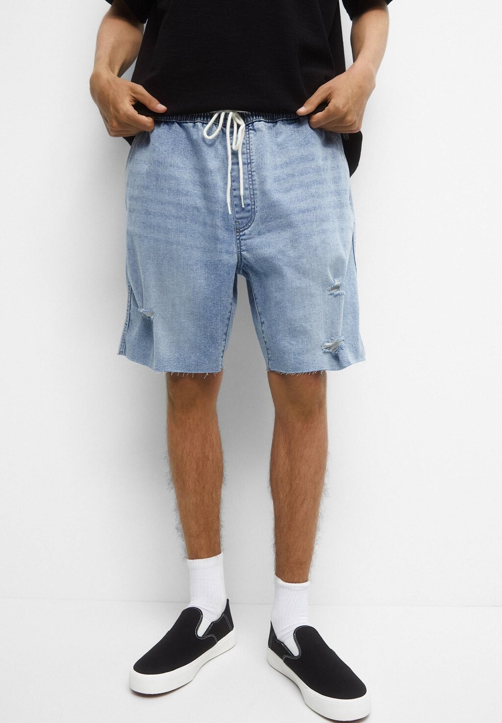 

Джинсовые шорты PULL&BEAR