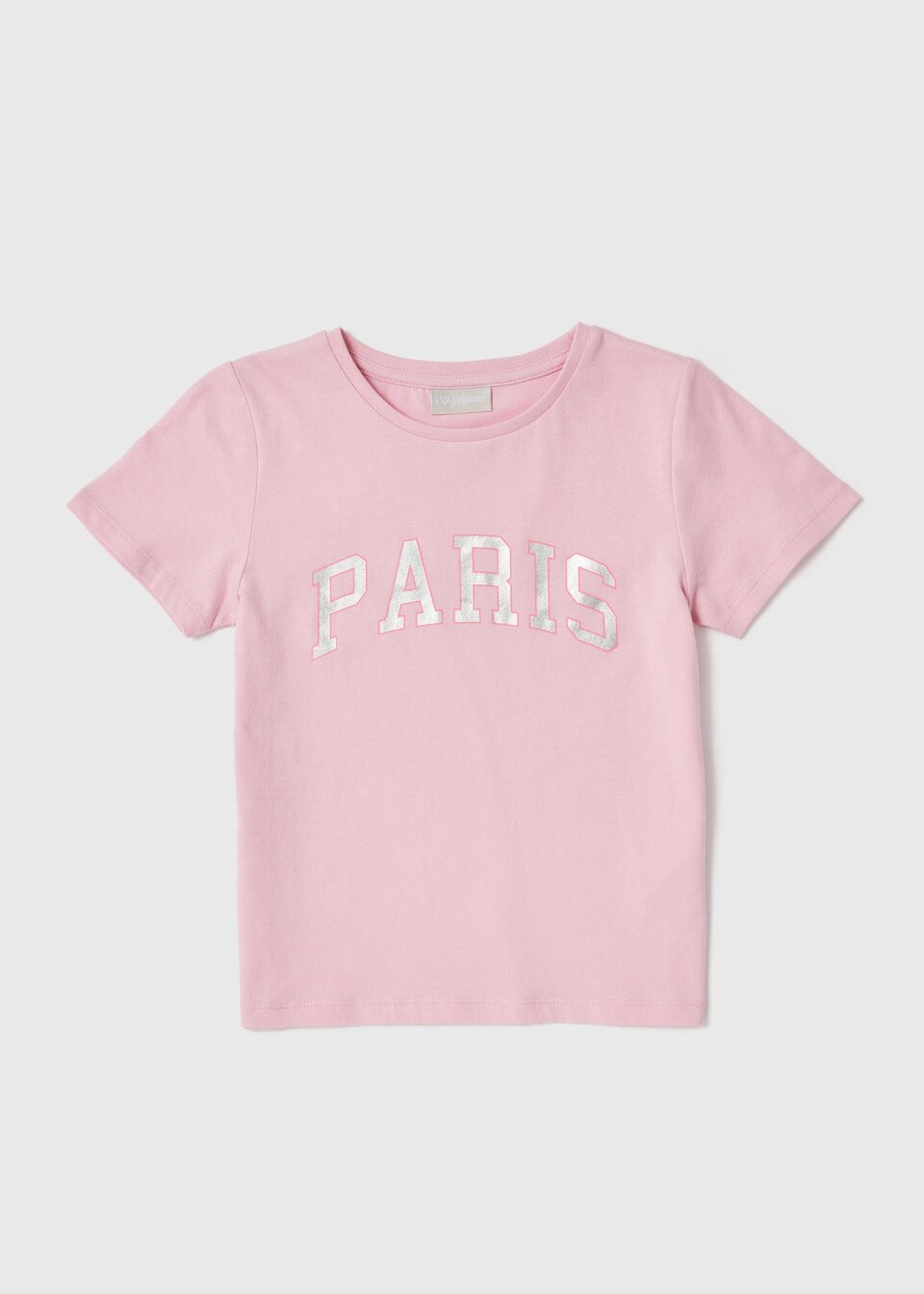 

Girls Розовая футболка Paris (7–13 лет), розовый