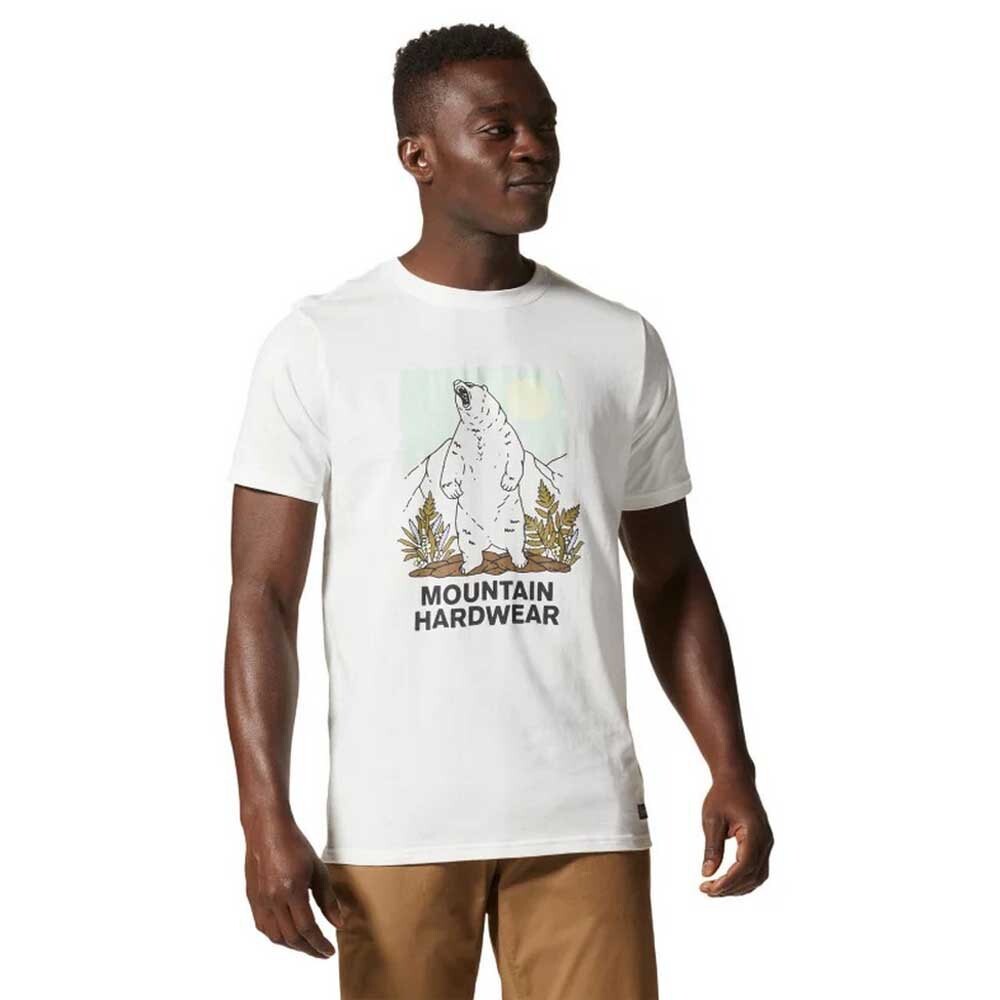 

Футболка Mountain Hardwear Bear Trail, белый