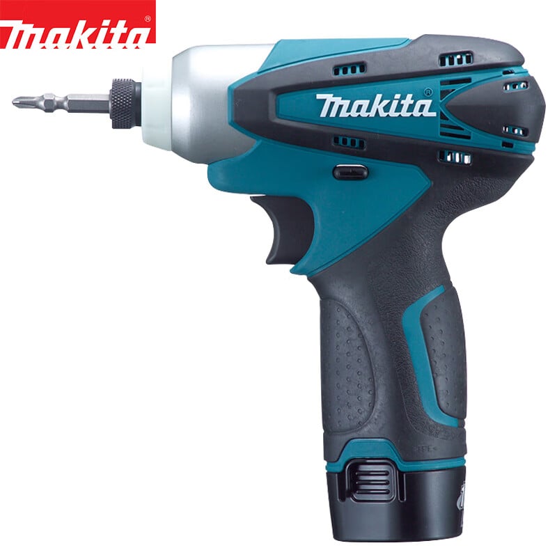 Makita TD090DW ударная отвертка с литиевой батареей, аккумуляторная электрическая отвертка, электрическая отвертка, литиевая электрическая дрель 10,8 В