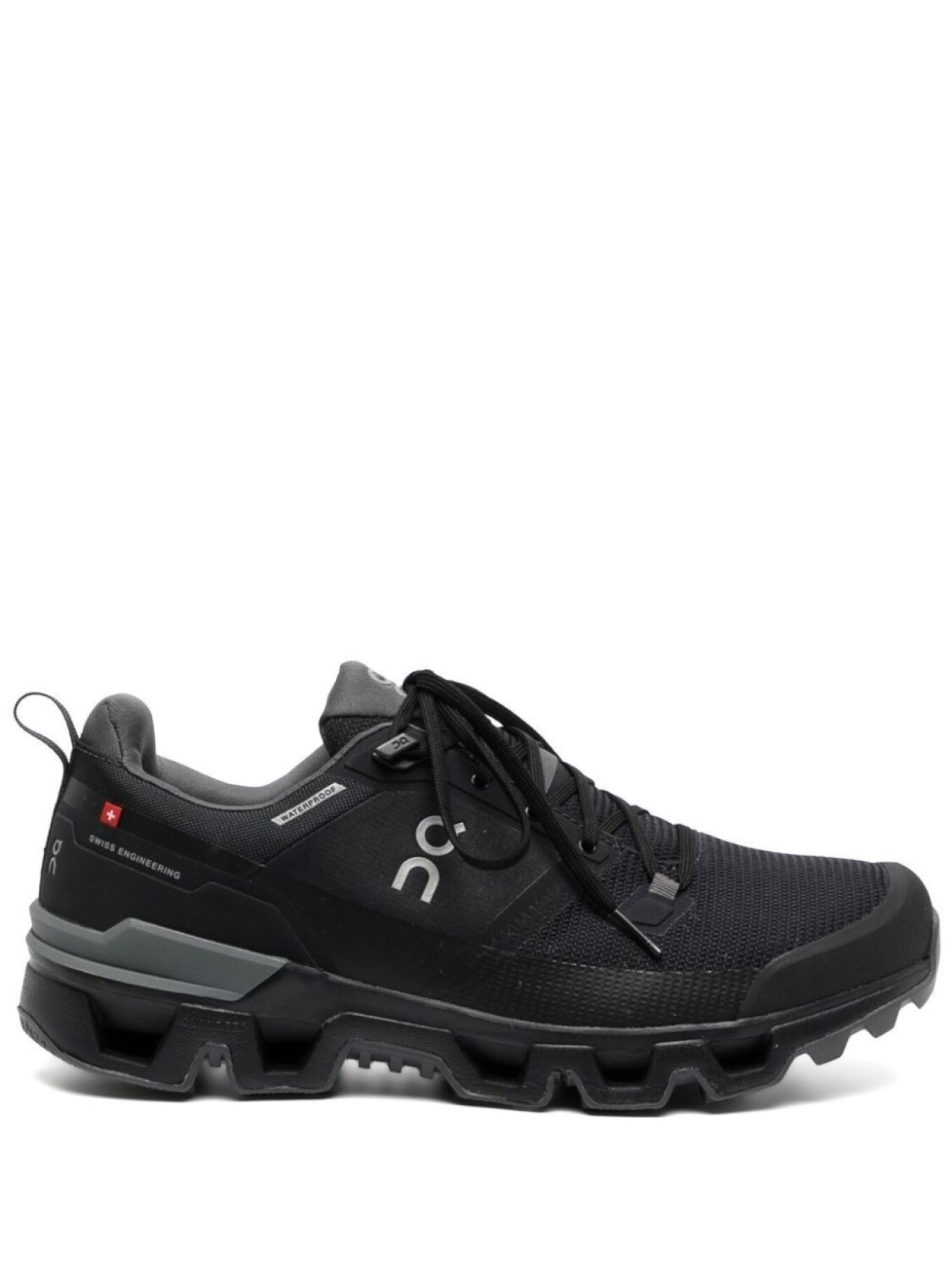

On Running кроссовки Cloud Waterproof, черный