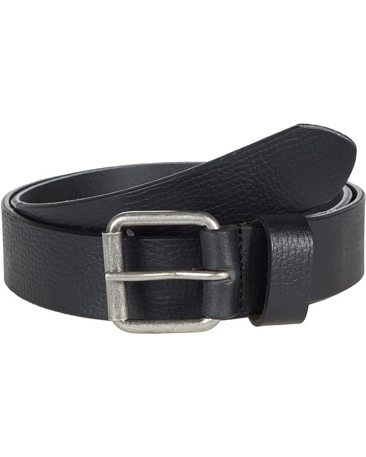 

Ремень Florsheim Washington Leather Belt, черный