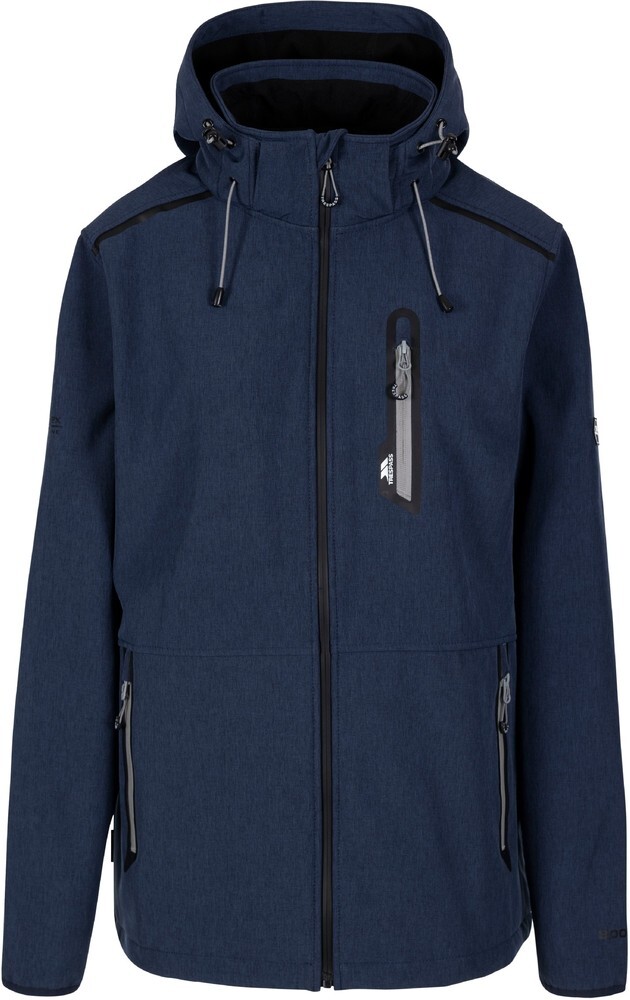 

Куртка Trespass Softshelljacke, синий