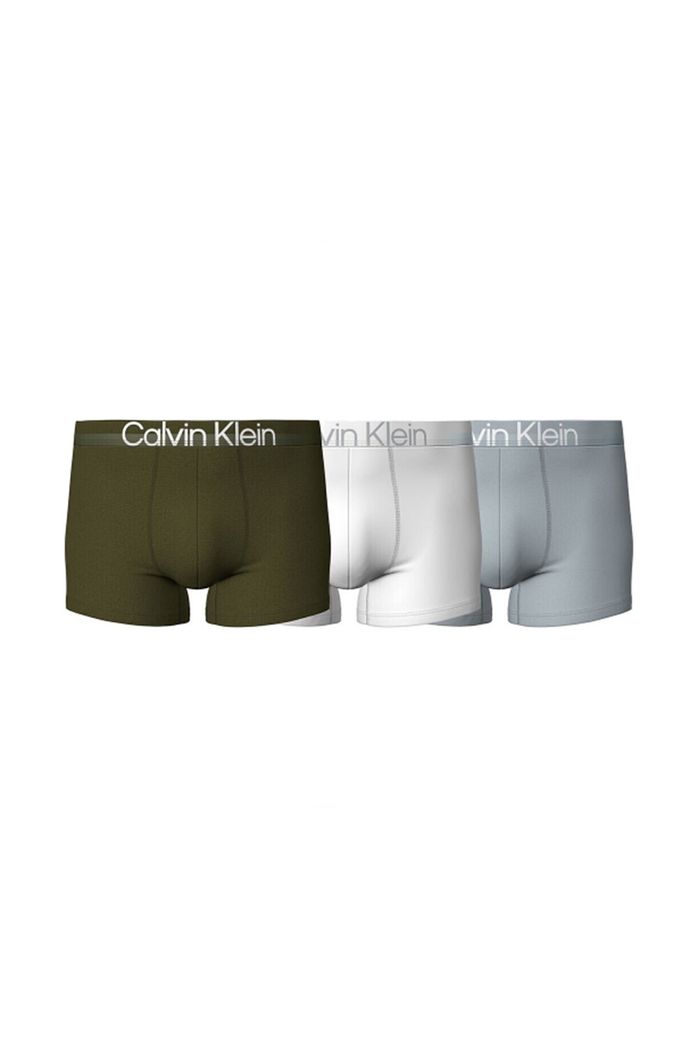 

БОКСЕР МУЖСКОЙ, РАЗНОЦВЕТНЫЙ, С ЛОГОТИПОМ Calvin Klein, зеленый