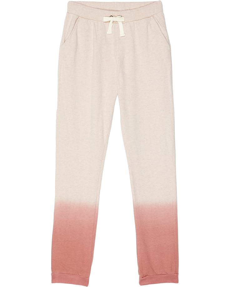Брюки Joe'S Jeans Dip-Dye Joggers, цвет Pink Mist