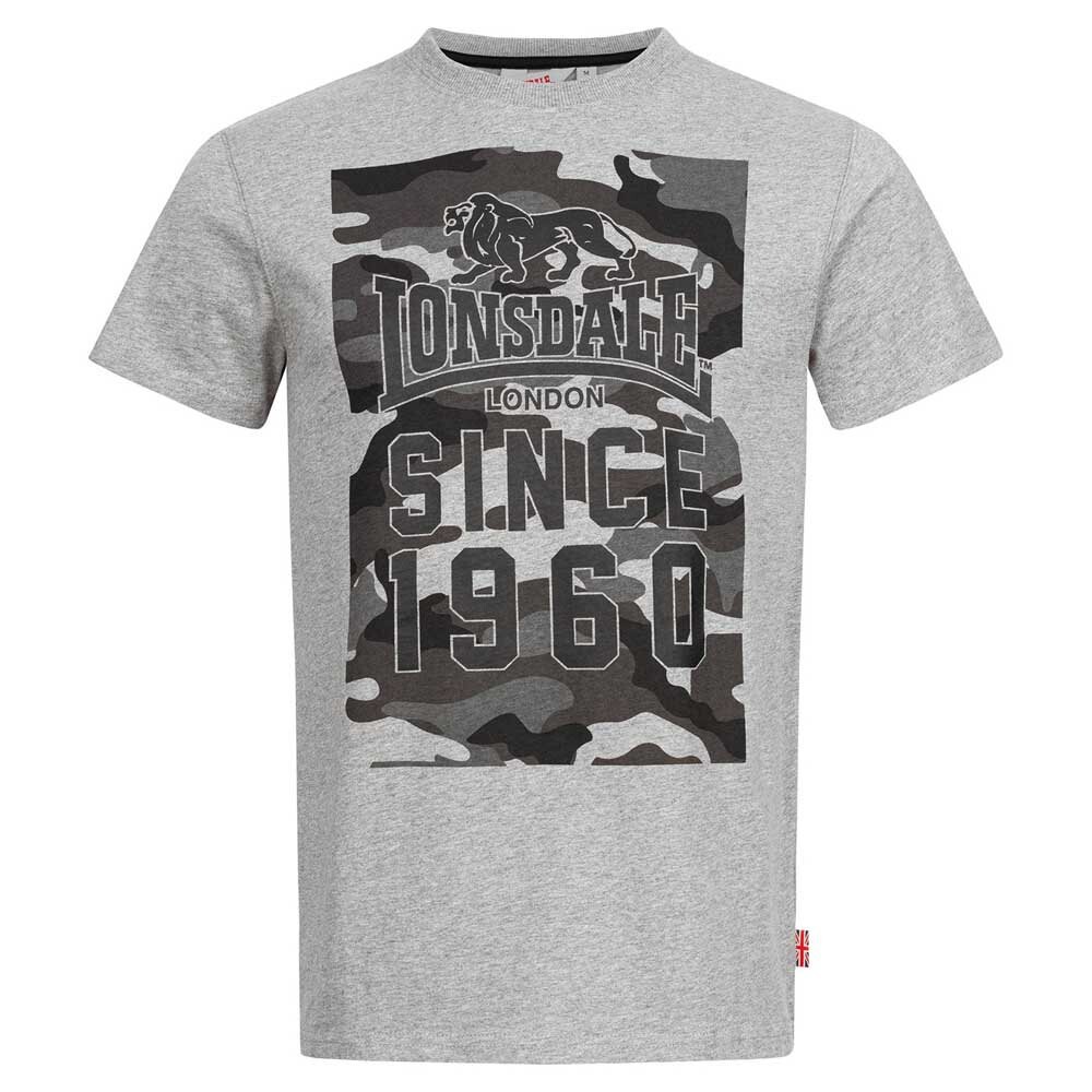 

Футболка Lonsdale Storth, серый