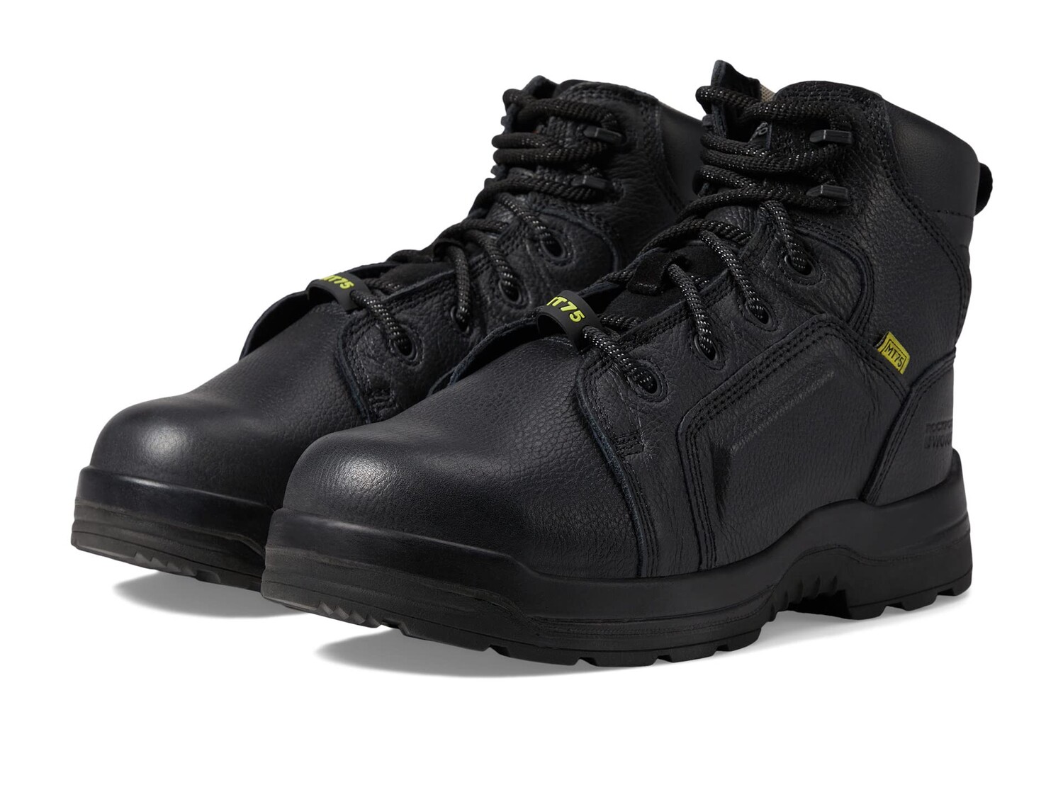 

Ботинки Rockport Works More Energy EH Comp Toe, черный