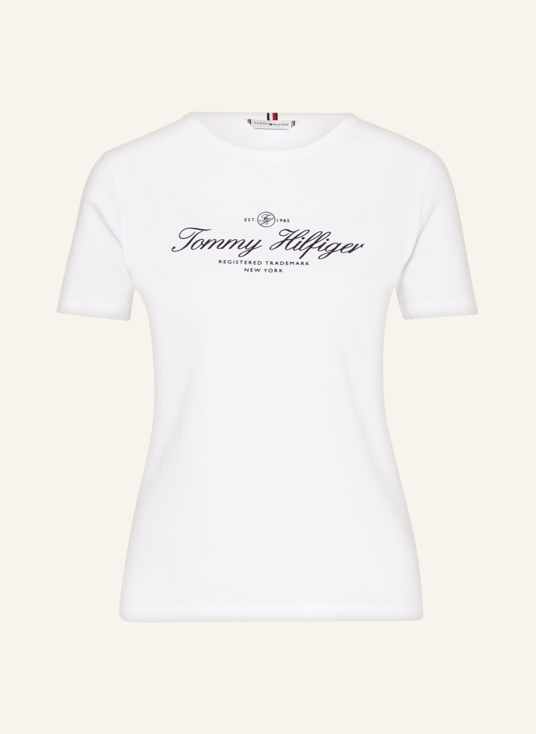 

Футболка TOMMY HILFIGER, белый