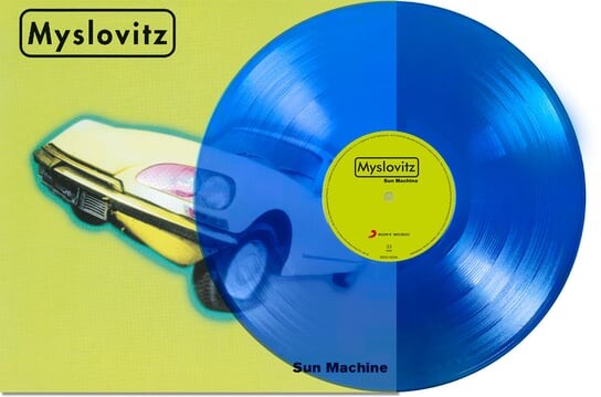 

Виниловая пластинка Myslovitz - Sun Machine (цветной винил)