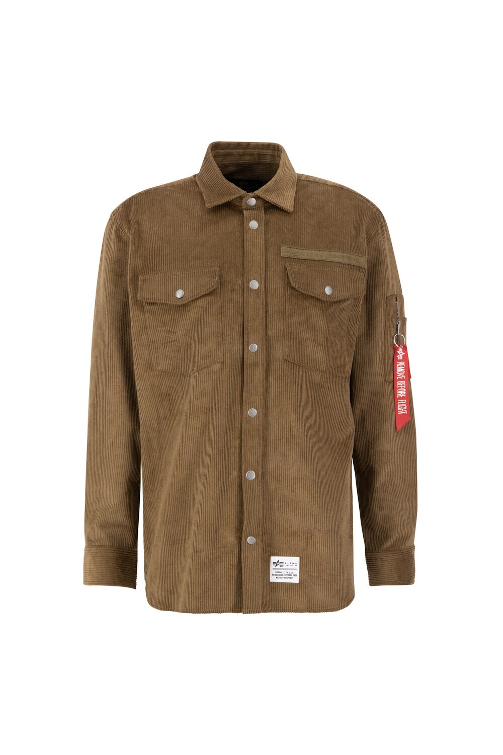 

Межсезонная куртка Alpha Industries, коричневый