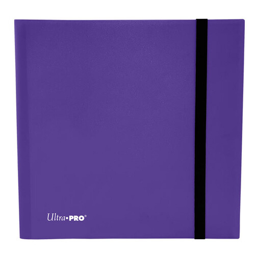 

Папка для карт 12-Pocket Eclipse Pro-Binder – Royal Purple Ultra Pro