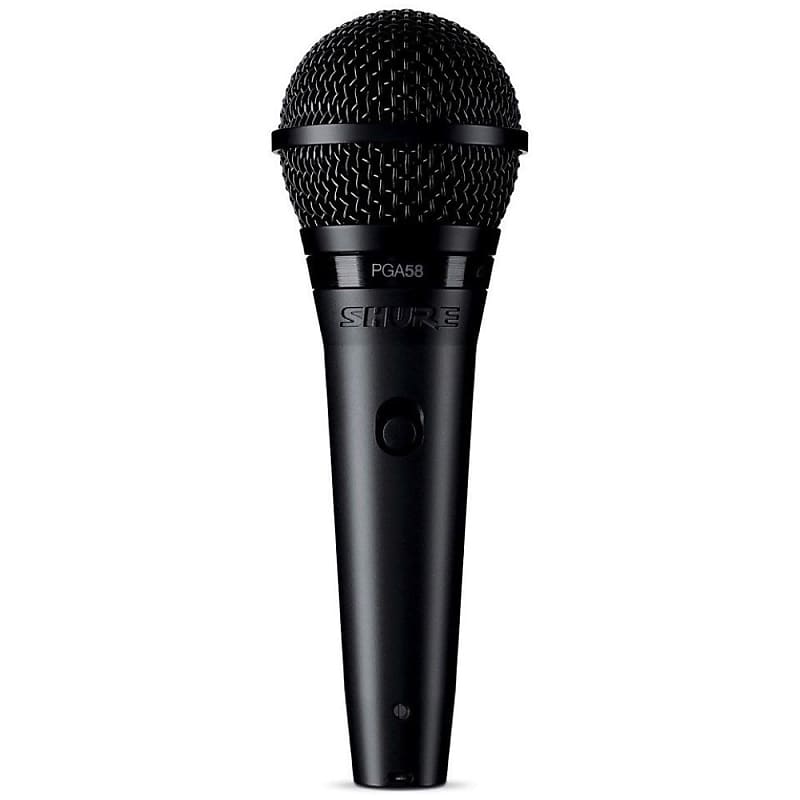 вокальный микрофон динамический shure pga58 qtr e Динамический вокальный микрофон Shure PGA58-QTR