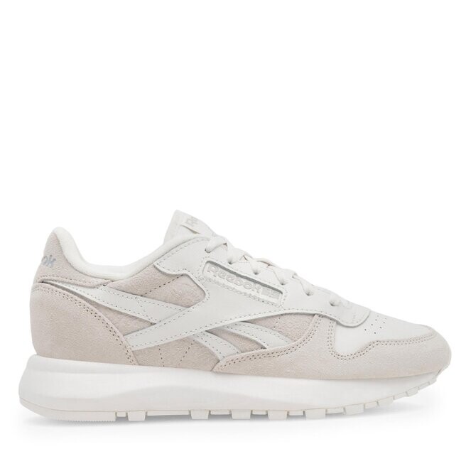 

Кроссовки Reebok Classic Leather Sp GV8933 White/Beige, бежевый/белый