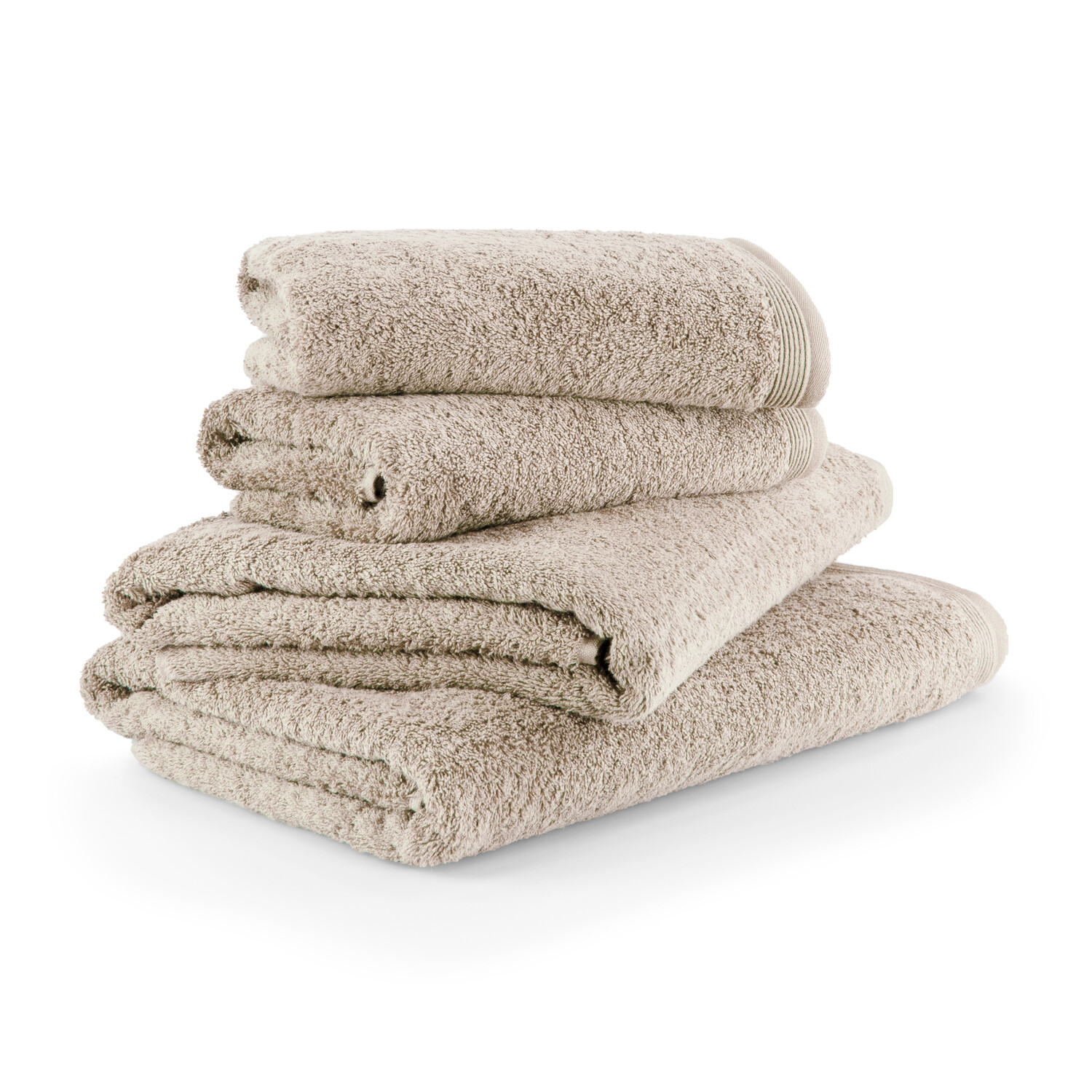 

Полотенце для ванной Möve 4er Set Superwuschel, цвет cashmere
