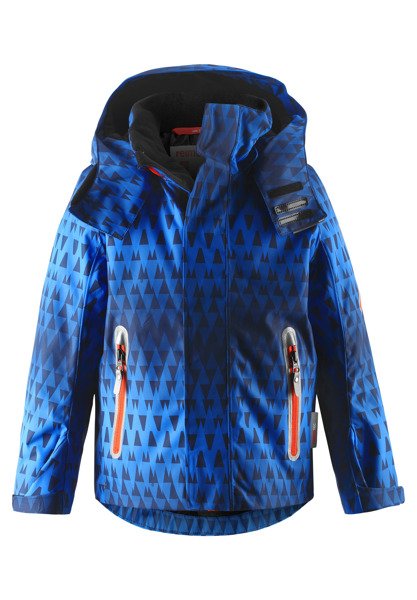 Куртка детская Reima Reimatec Regor зимняя, темно-синий куртка зимняя reima nuotio детская темно синий