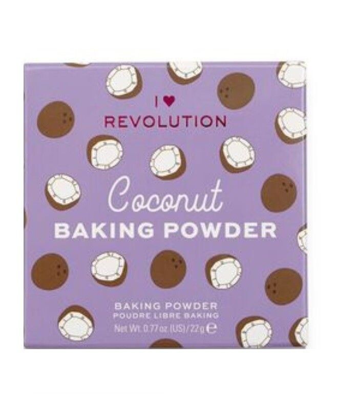 

I Heart Revolution Coconut рассыпчатая пудра, 22 g