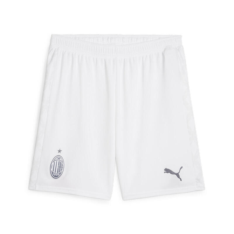 

Футбольные шорты AC Milan PUMA White Feather Grey