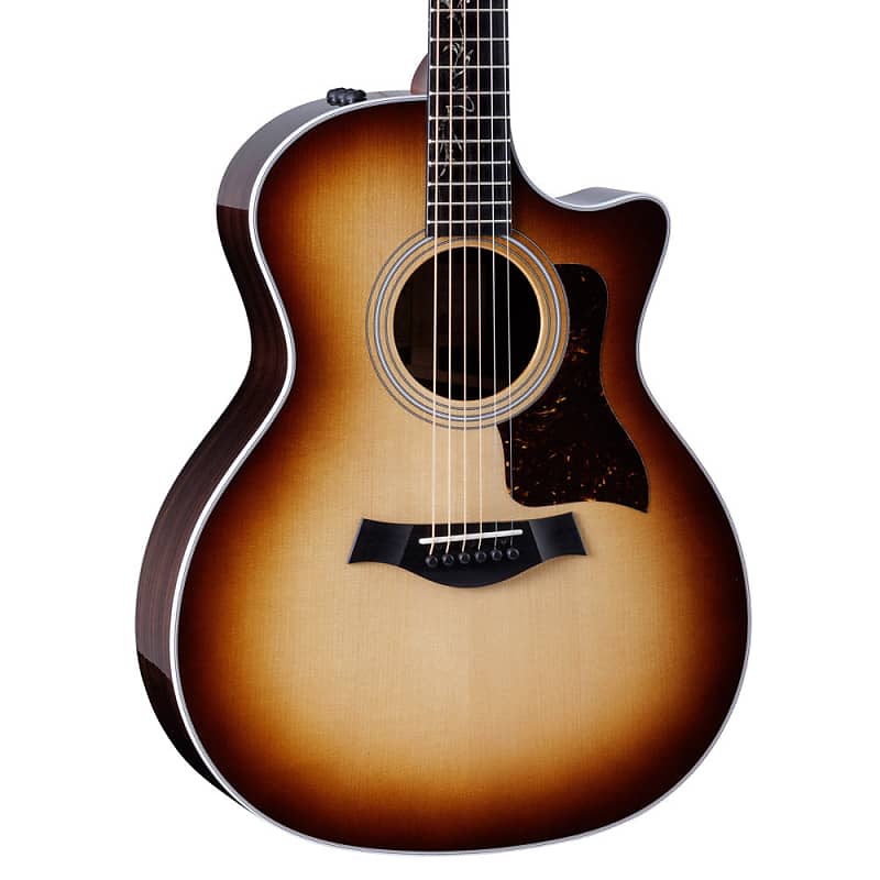 цена Акустическая гитара Taylor 414ce-R LTD 1 of 100 Limited Edition Acoustic Guitar w/ Lily/Vine Inlay Ebony Fretboard