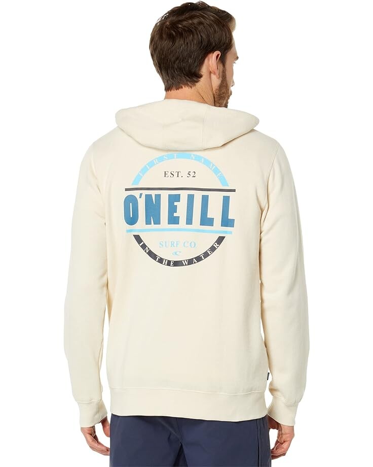 

Худи O'Neill Fifty Two Full Zip Hoodie, кремовый