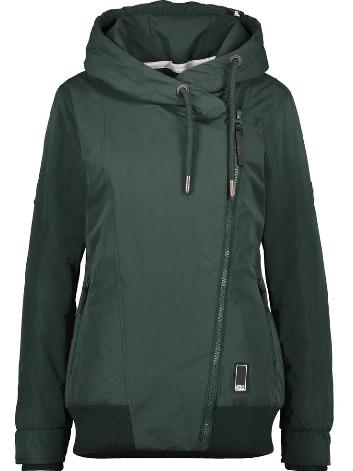 

Демисезонная куртка alife and kickin, зеленый
