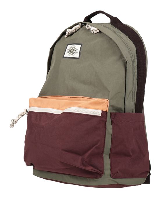 Рюкзак KIPLING, зеленый новый размер secco многоцветный