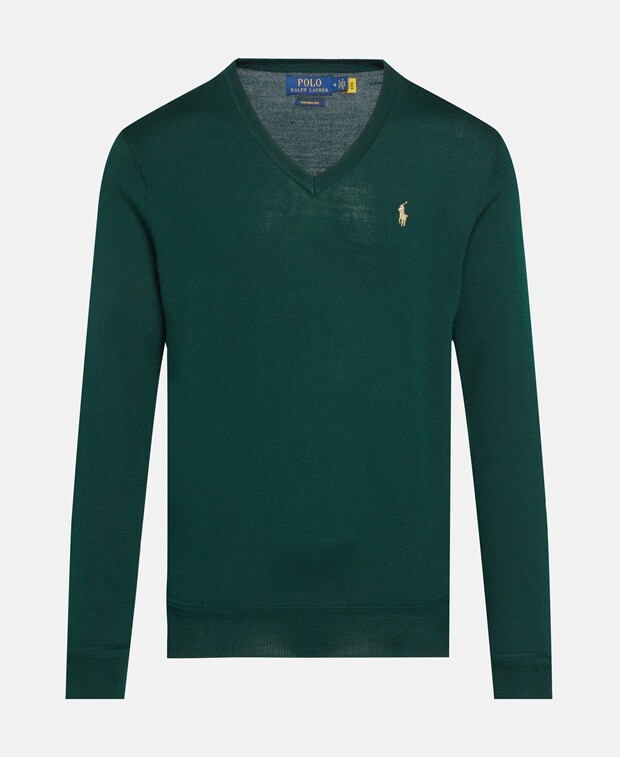 

Джемпер с длинными рукавами Polo Ralph Lauren, хаки