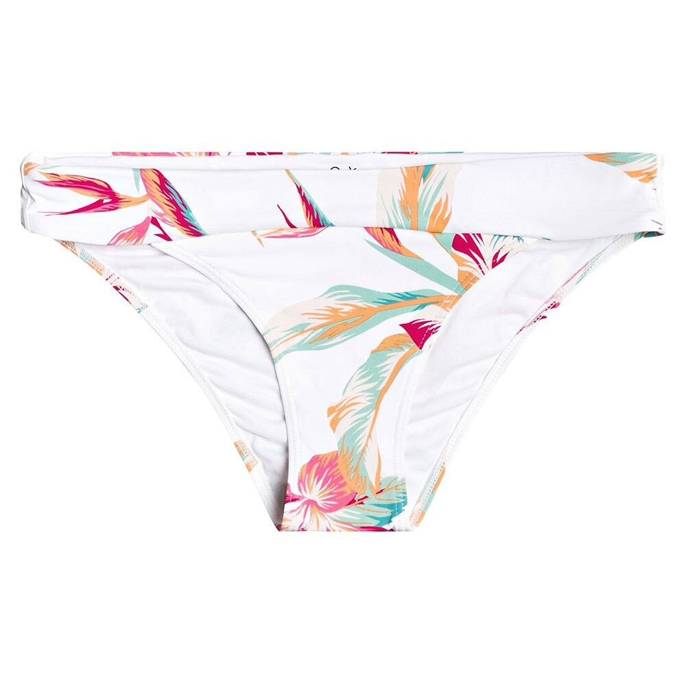 

Низ бикини Roxy Lahaina Bay Moderate, белый
