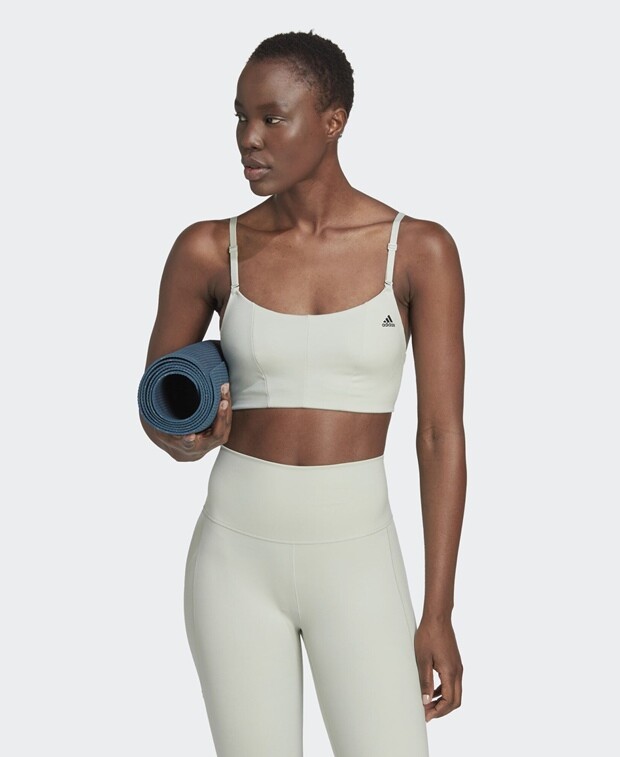 

Мягкий бюстгальтер adidas Performance, зеленый