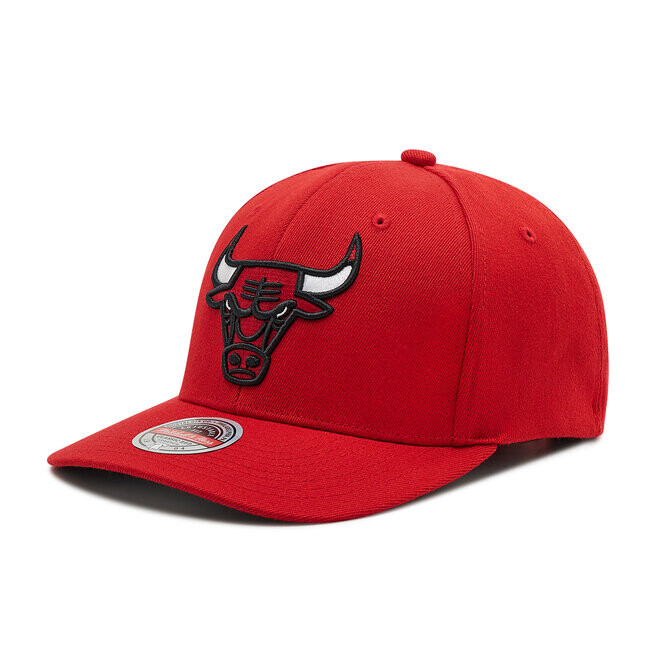 

Бейсболка Mitchell & Ness, красный