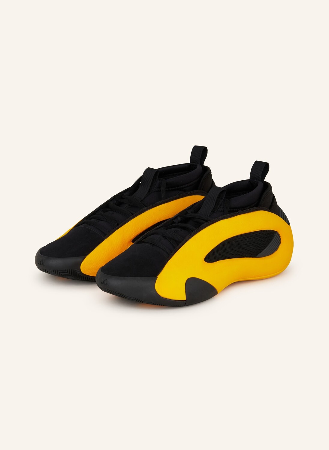 

Баскетбольные кроссовки harden volume 8 adidas, цвет SCHWARZ/DUNKELGELB