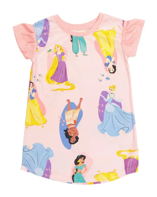 

Платье принцессы для сна для девочек Disney Princess, цвет Multi