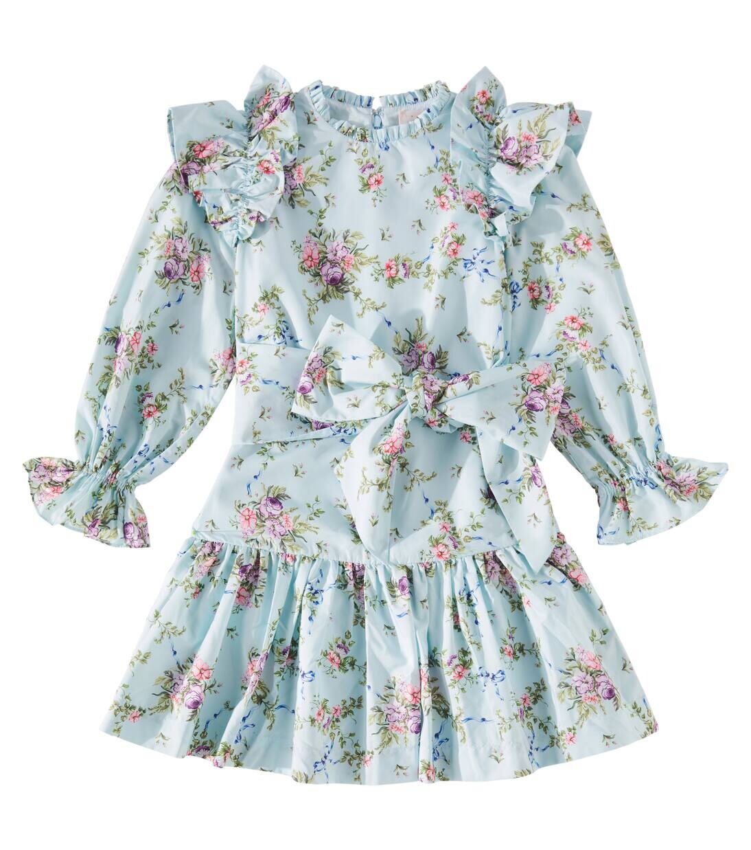 

Платье Belle Fleur с цветочным принтом и оборками Tutu Du Monde, цвет azure fleur