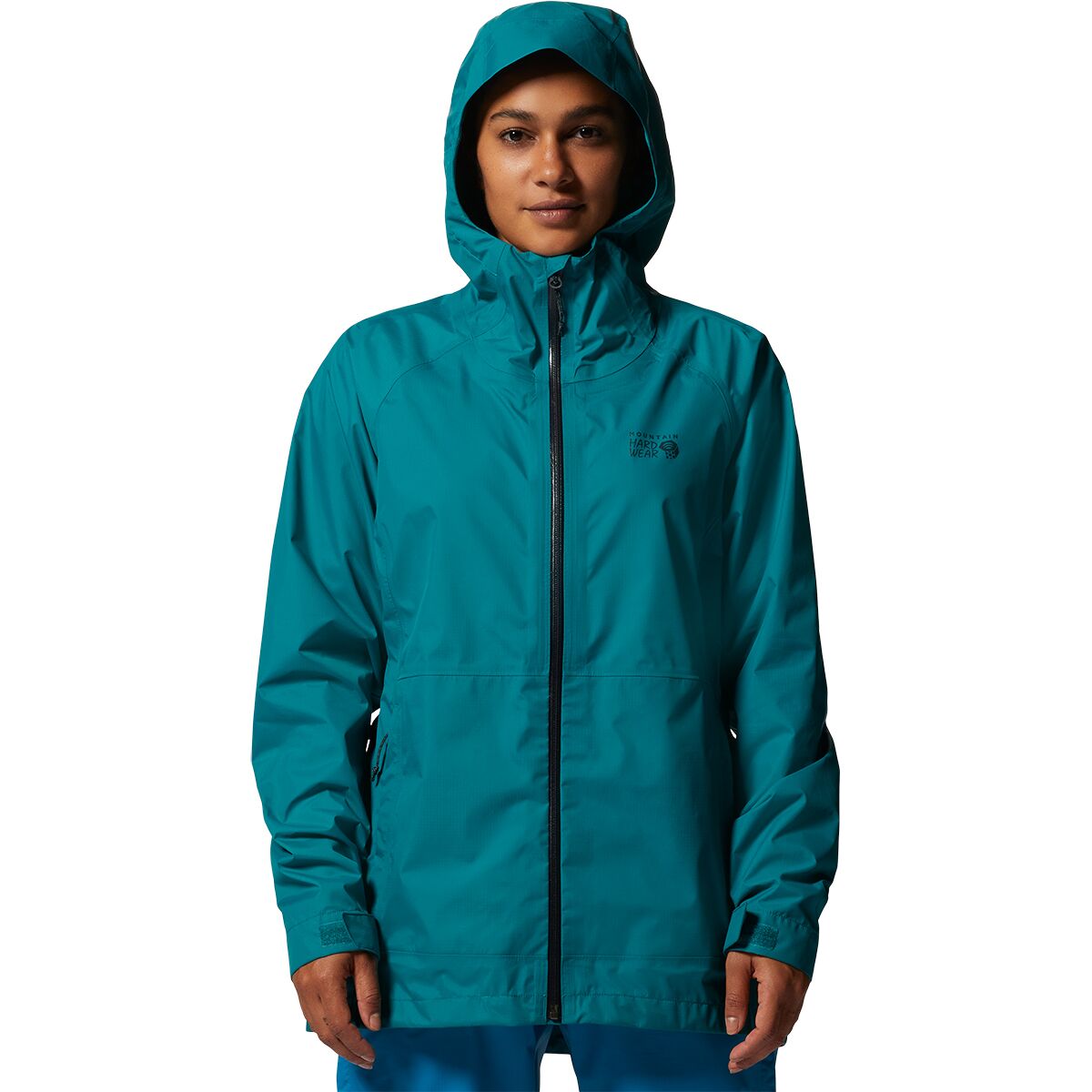 Пороговая куртка Mountain Hardwear, цвет botanic mountain hardwear ветровка мужская mountain hardwear exposure 2™ размер 56