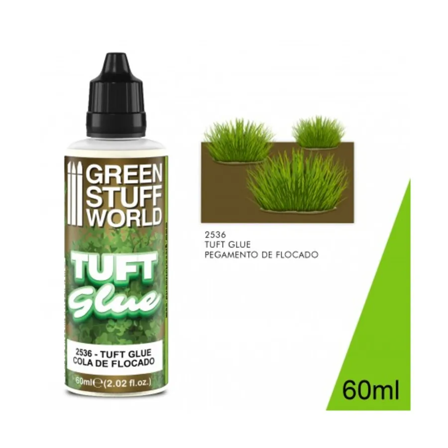 

Клей для тафт (60 мл), Accessories - Brush Cleaners, Thinner, & Painting Supplies (Green Stuff World)
