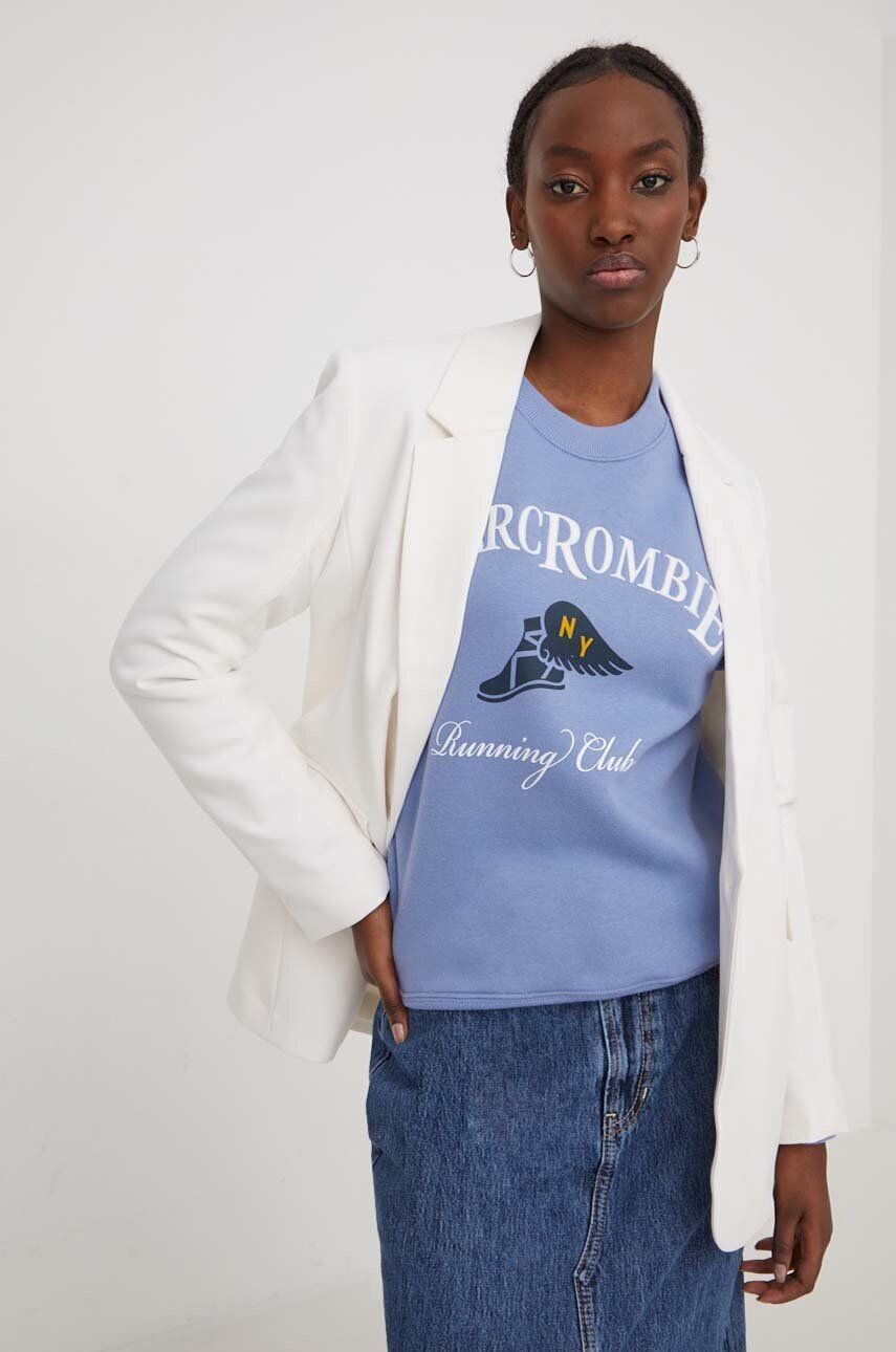 

Пиджак Abercrombie & Fitch, бежевый